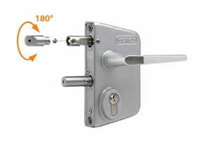 Draaipoorten slot hek-kopen