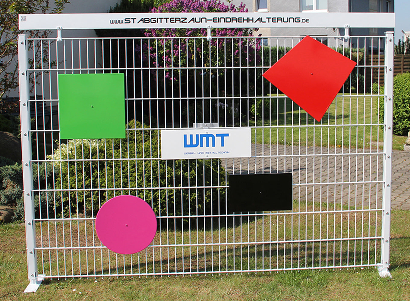 Schroefbeugel voor Decoratiebord