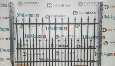 Spijlenhekwerk Amethyst – Complete pakket - Antracietgrijs Mat