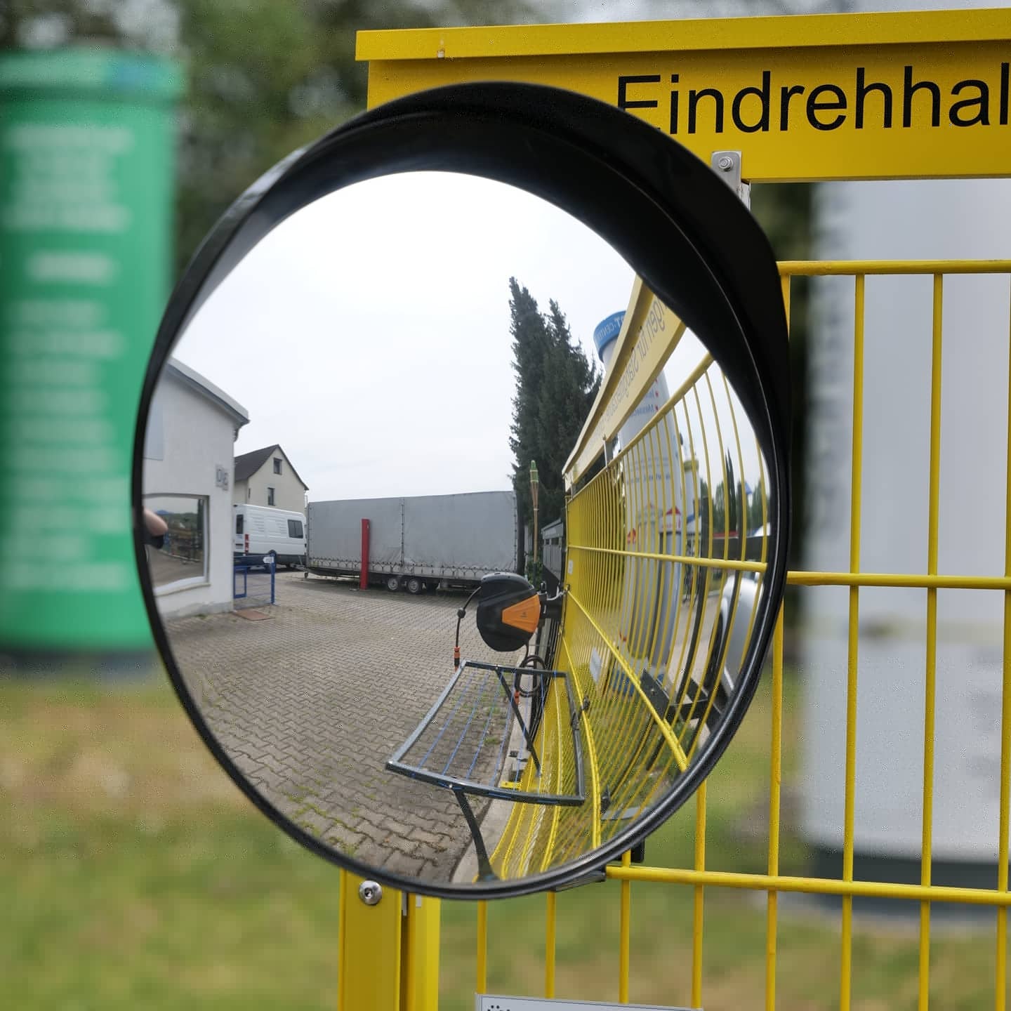 Beveiligingsspiegel beugel