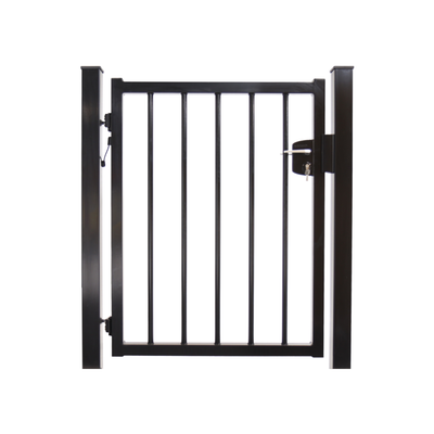 Looppoort spijlen Antwerpen enkel hek-kopen