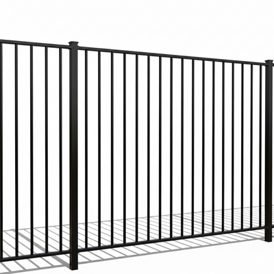 Spijlen-hekwerk-glad-afgewerkt hek-kopen