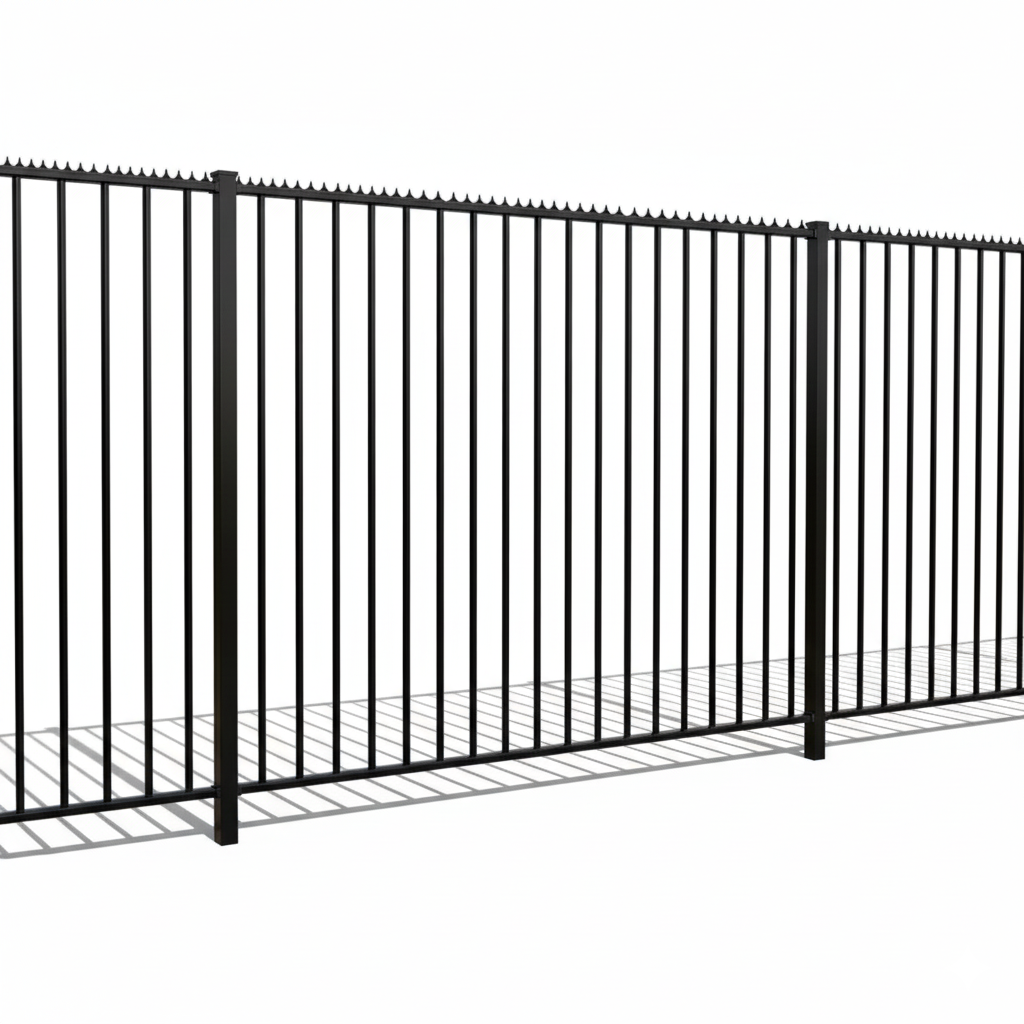 Spijlen-hekwerk-met-puntenkam-hek-kopen