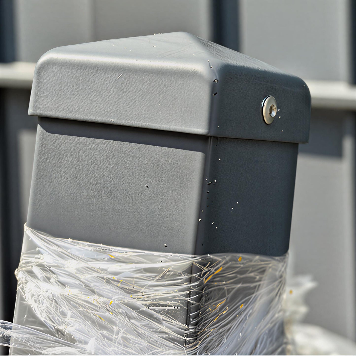 Spijlenhekwerk Amethyst – Complete pakket - Antracietgrijs Mat