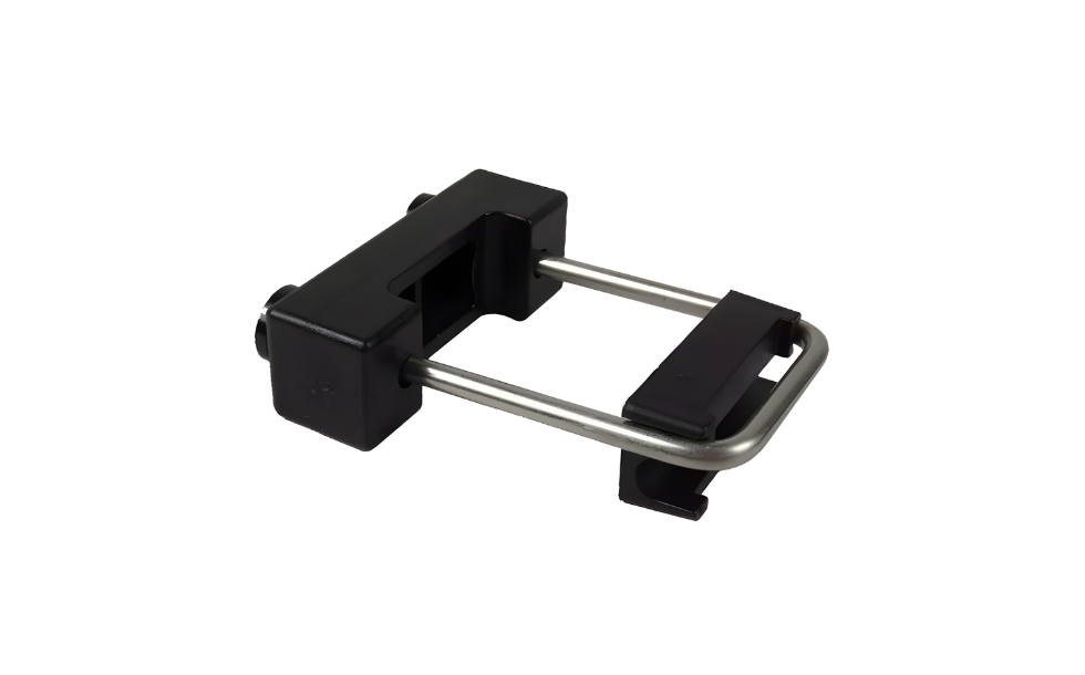 Ronde paal koker 60x40 mm compleet voor eind-, begin- of hoekpaal van hekwerk of schutting