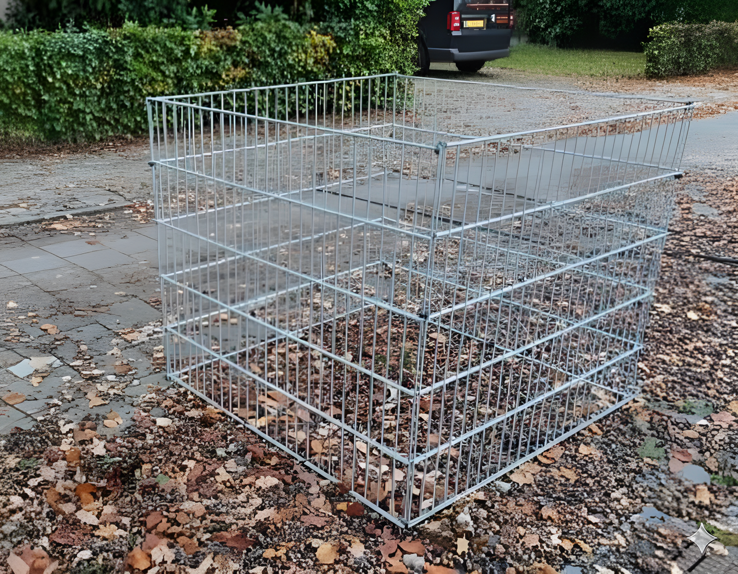 Bladkorf-standaard hek-kopen