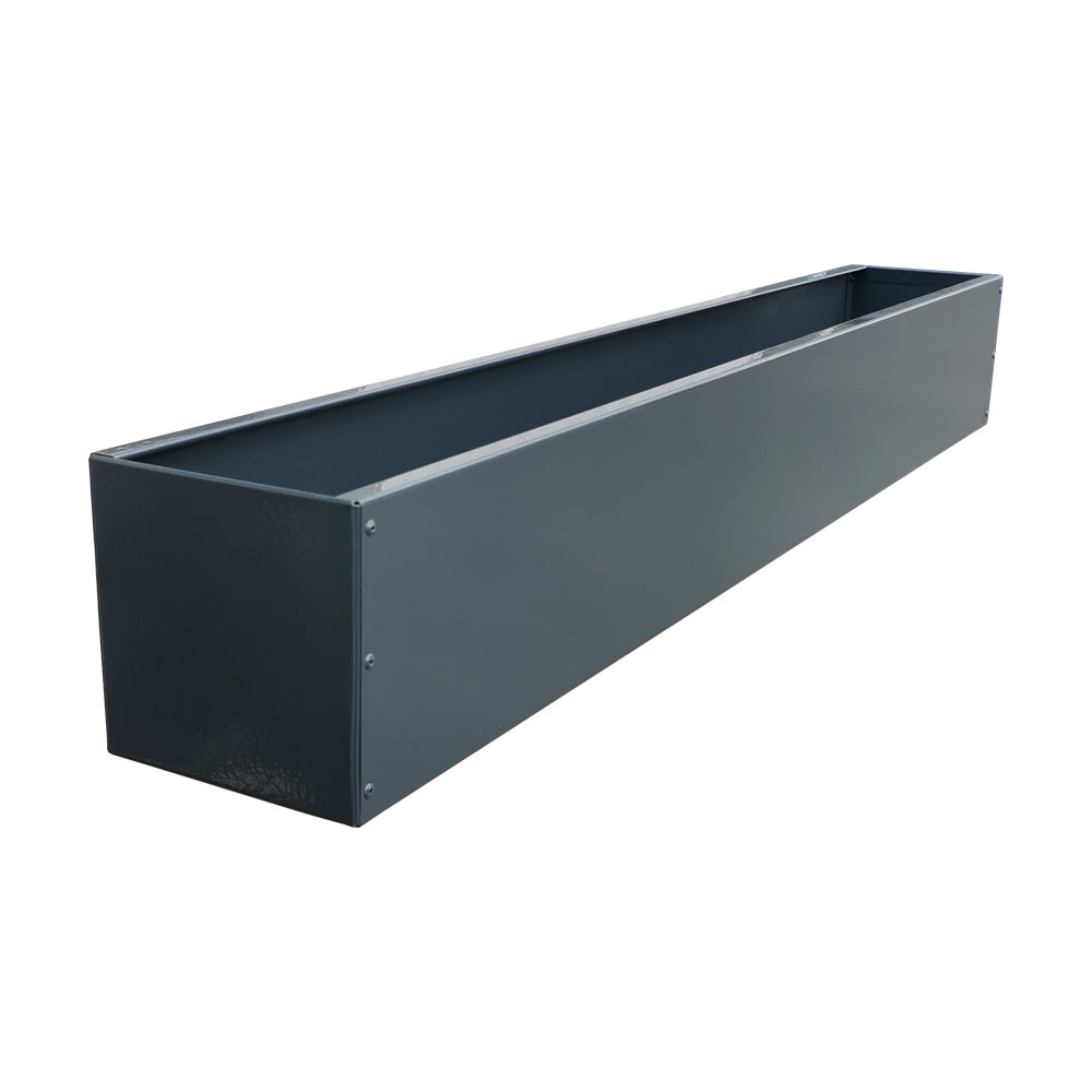 Roestvrijstaal bloemenbak hek-kopen