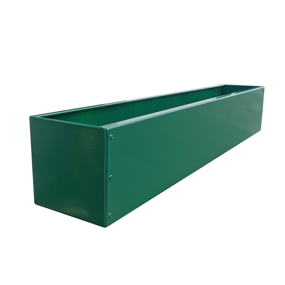 Roestvrijstaal bloemenbak hek-kopen