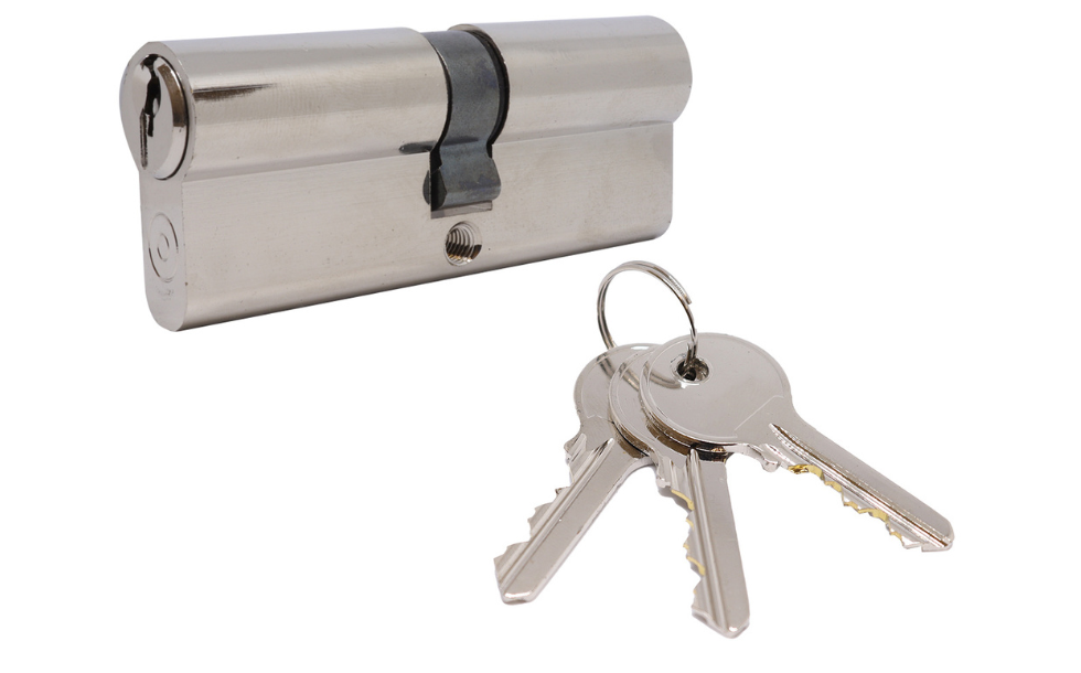 Cilinderslot dat gelijk sluit voor deuren en sloten