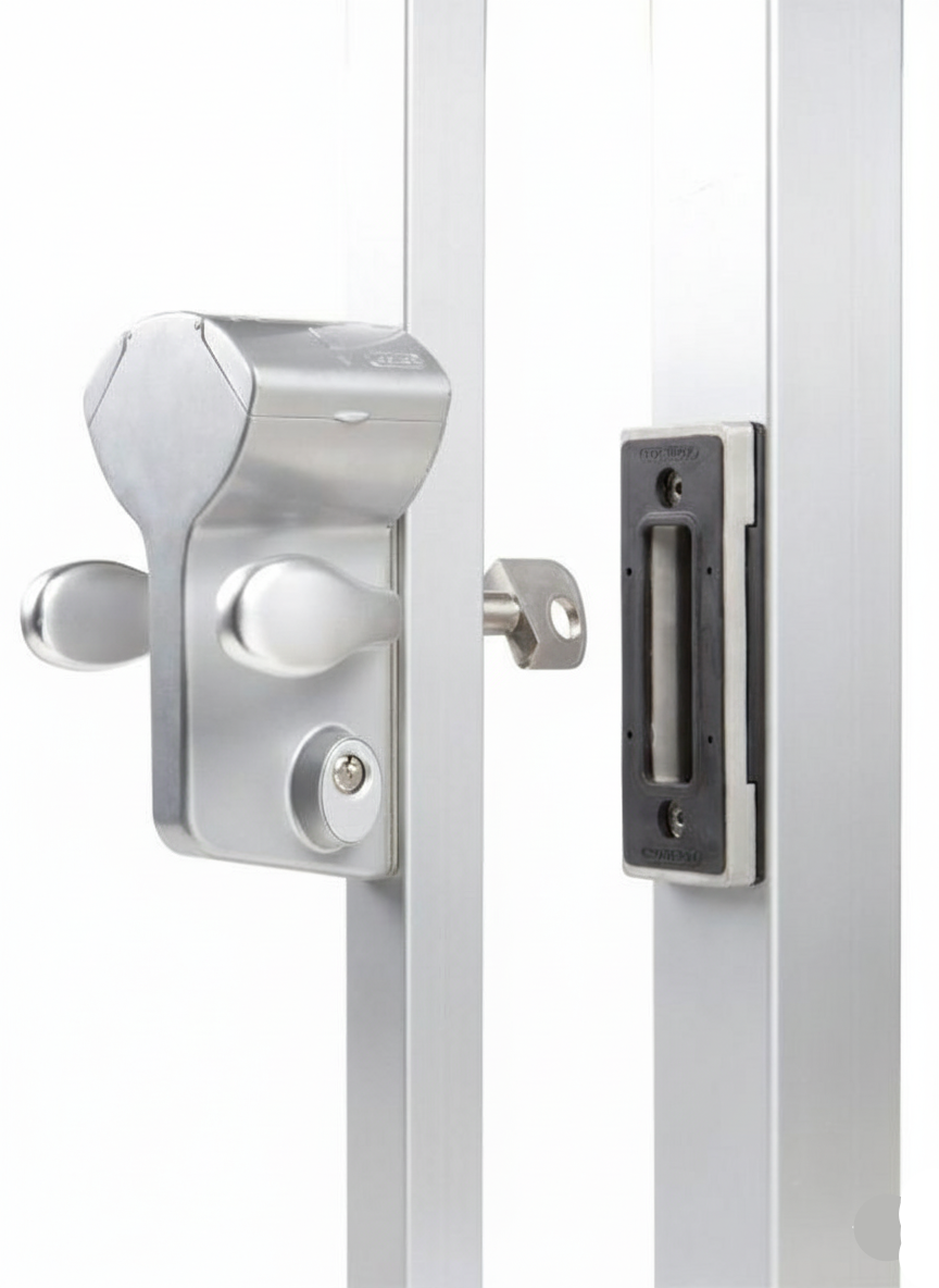 Codeslot voor Schuifpoorten