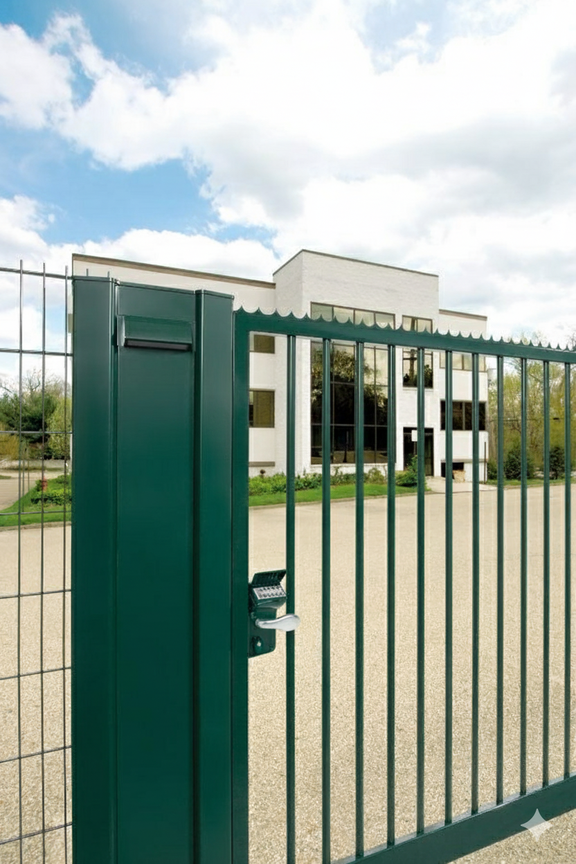 Codeslot voor Schuifpoorten