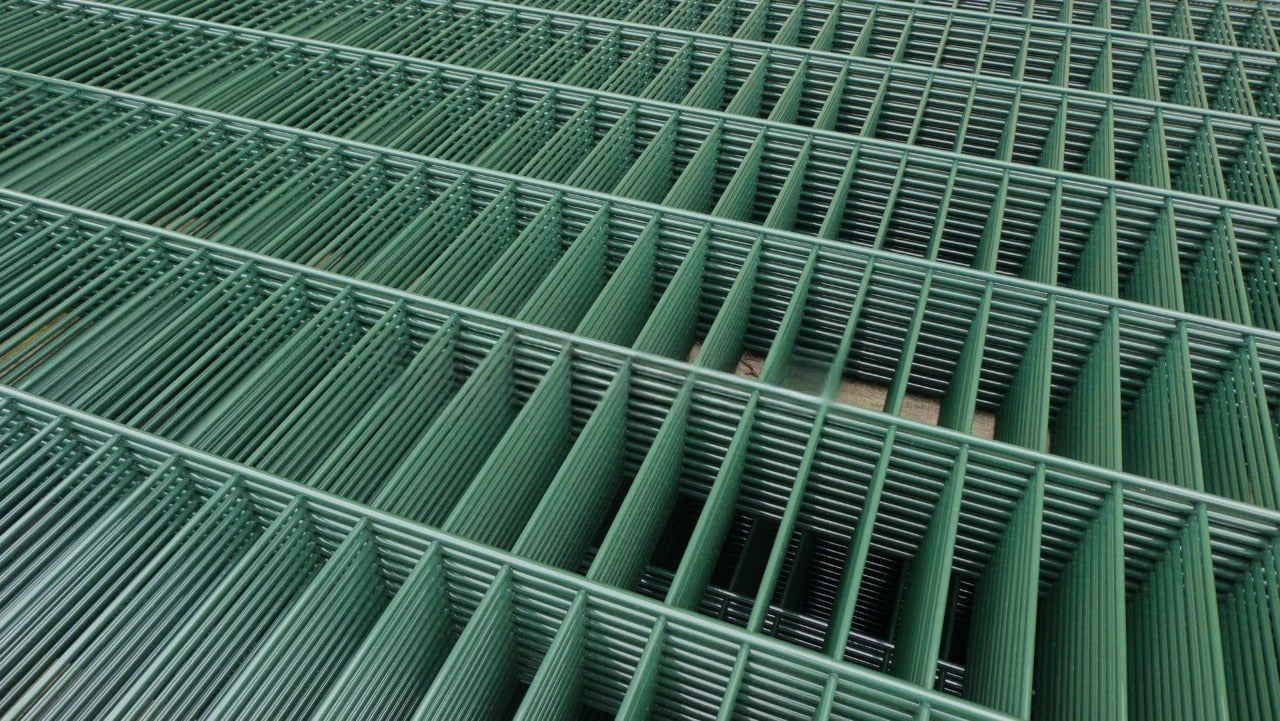 Dubbelstaafmat 8/6/8