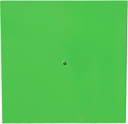 Decoratief bord/ornament vierkant 50 x 50 cm