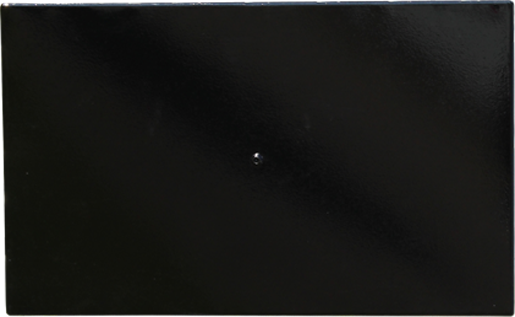 Decoratief bord/ornament rechthoekig  25 x 45 cm