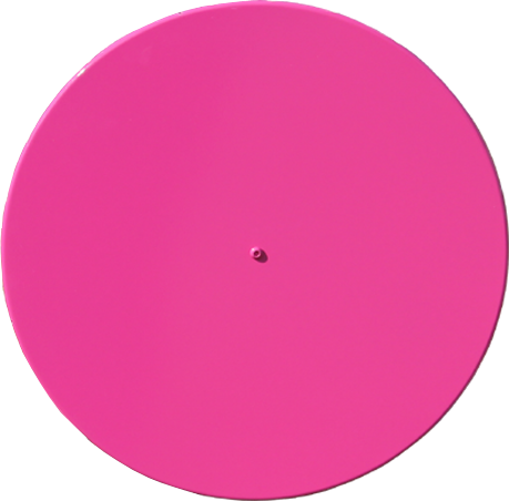 Decoratief bord/ornament rond - 50 x 50 cm