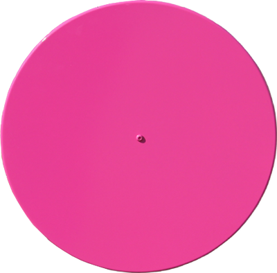 Decoratief bord/ornament rond - 50 x 50 cm