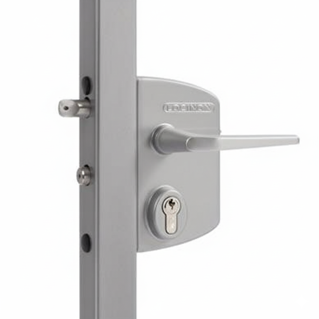 Draaipoorten slot hek-kopen