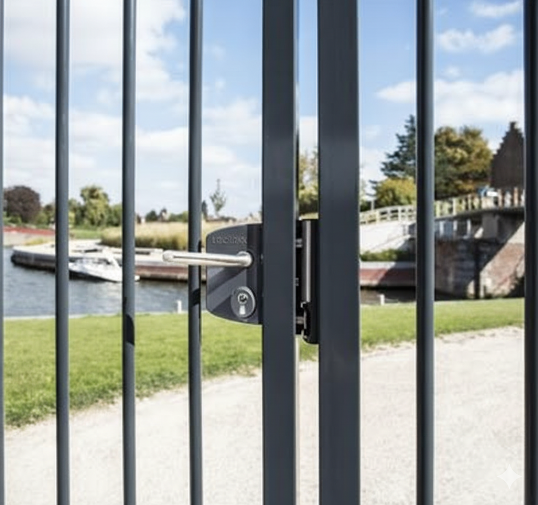 Draaipoorten slot hek-kopen