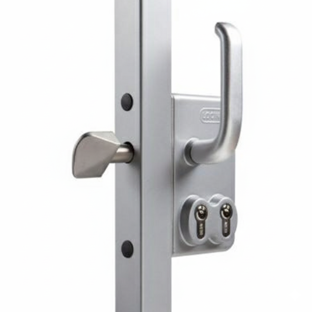 Dubbel cilinder slot voor Schuifpoort hek-kopen