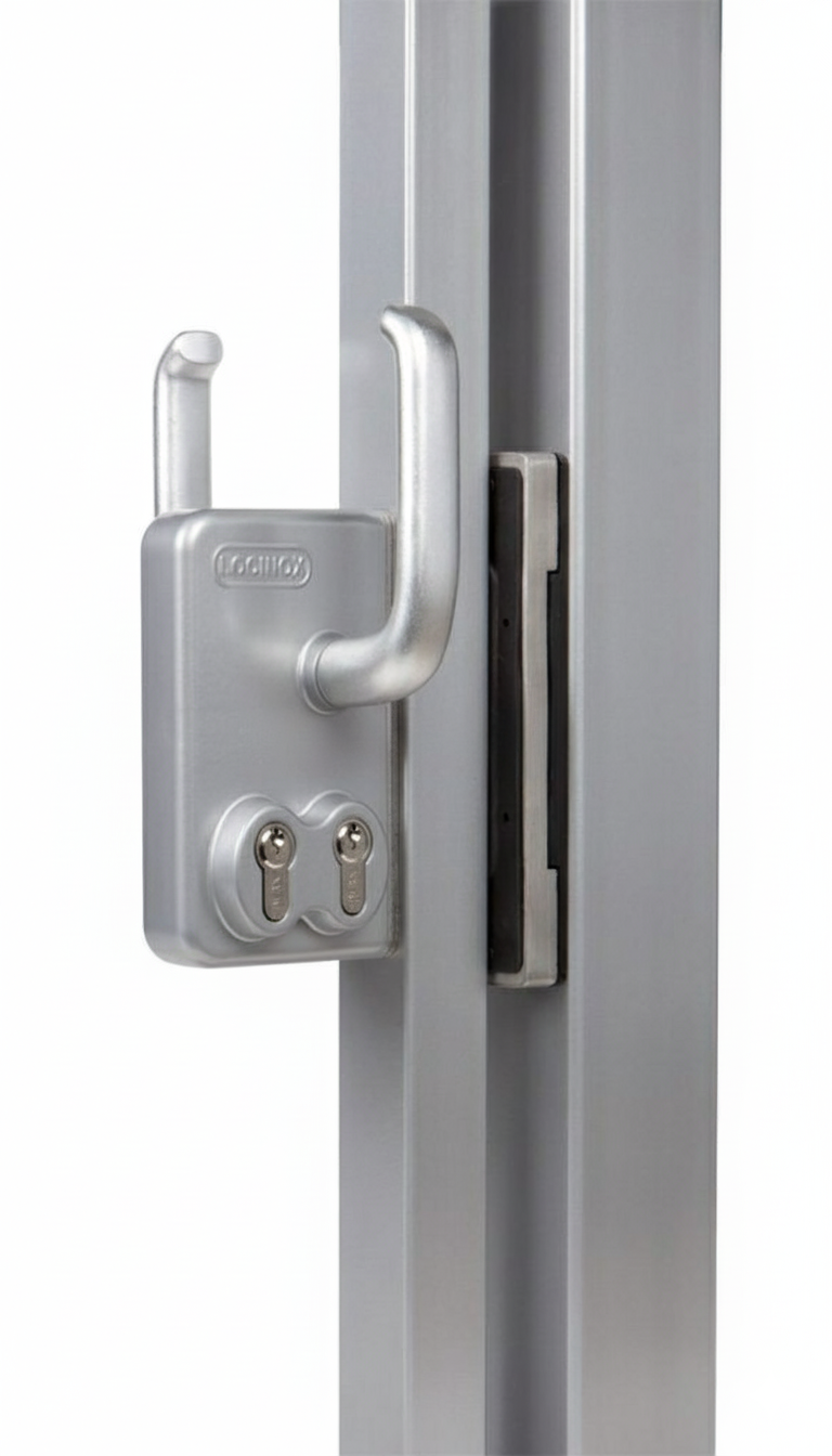 Dubbel cilinder slot voor Schuifpoort hek-kopen