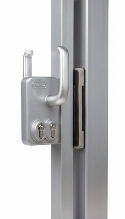 Dubbel cilinder slot voor Schuifpoort hek-kopen