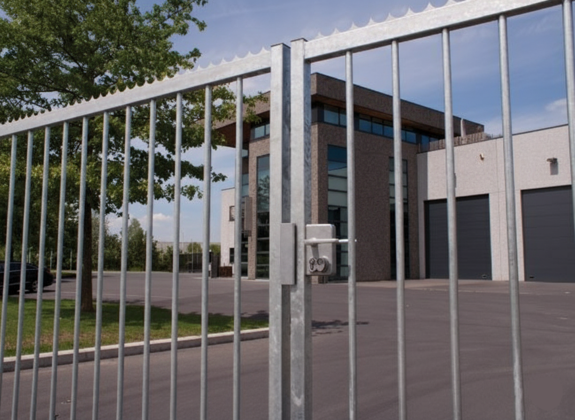 Dubbele cilinder slot hek-kopen