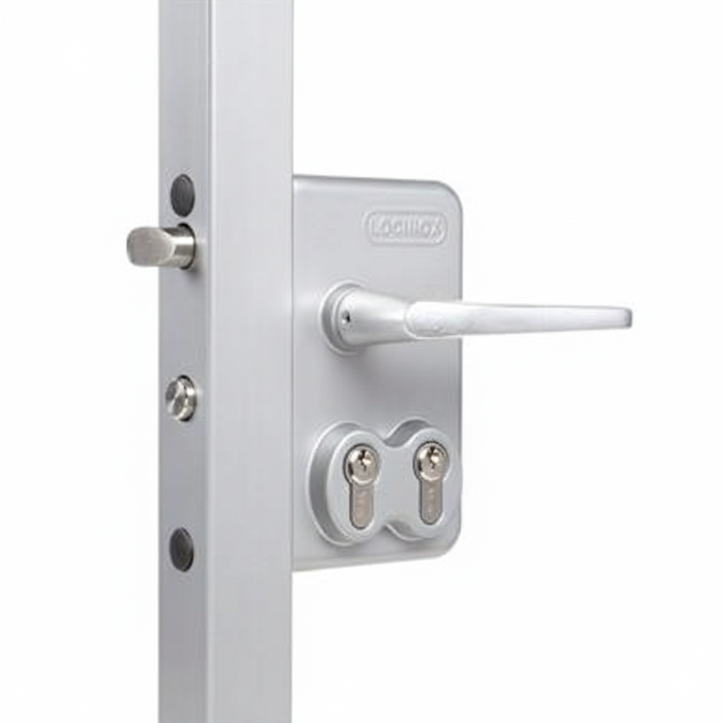 Dubbele cilinder slot hek-kopen