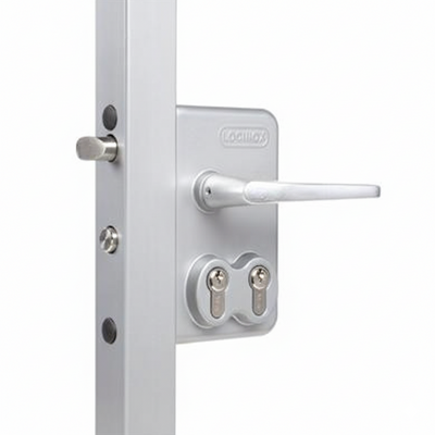 Dubbele cilinder slot hek-kopen