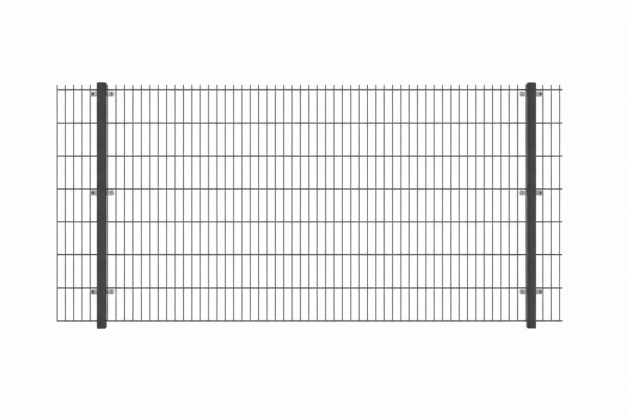 Dubbelstaafmat hekdelen hek-kopen