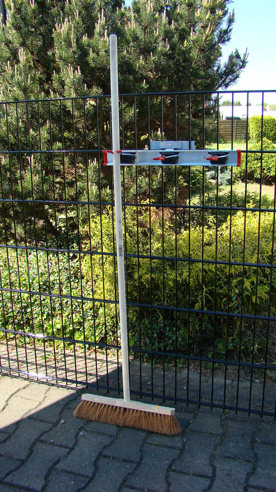 Gereedschapsrek met schroefbeugel