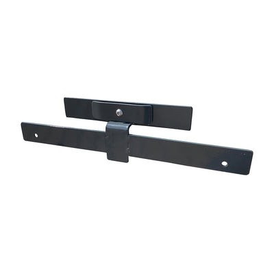 Gereedschapsrek met schroefbeugel