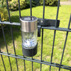 Solarlamp LED roestvrij staal