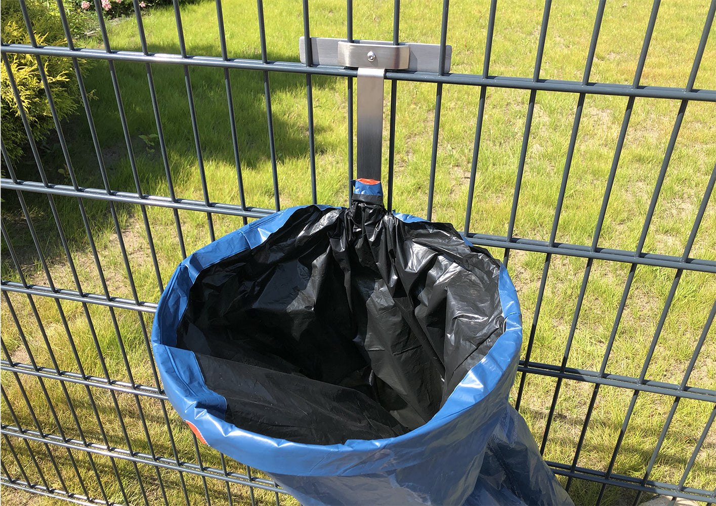 Vuilniszakhouder hek-kopen