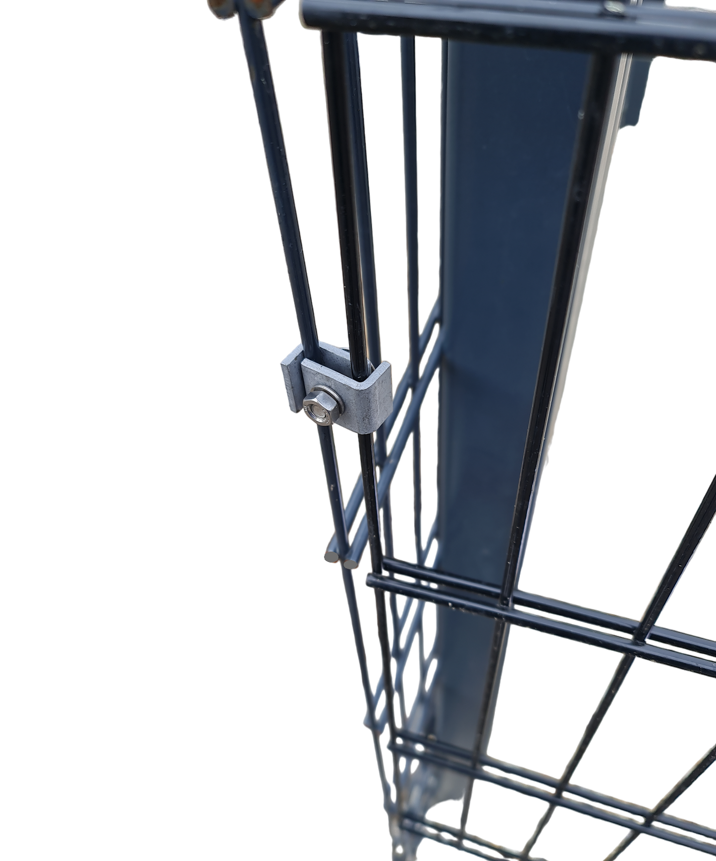 Hoekverbinder-beugel-dubbelstaafmat-hekwerk hek-kopen