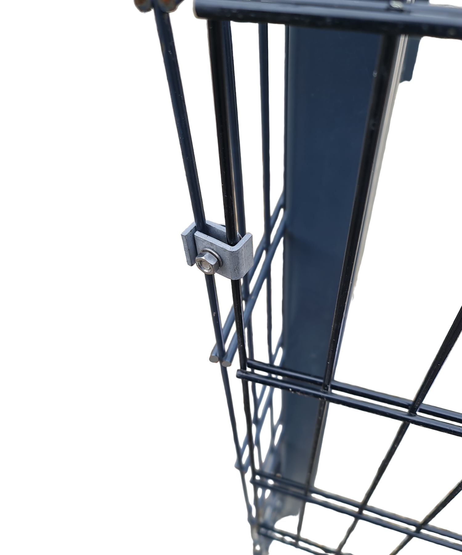 Hoekverbinder-beugel-dubbelstaafmat-hekwerk hek-kopen