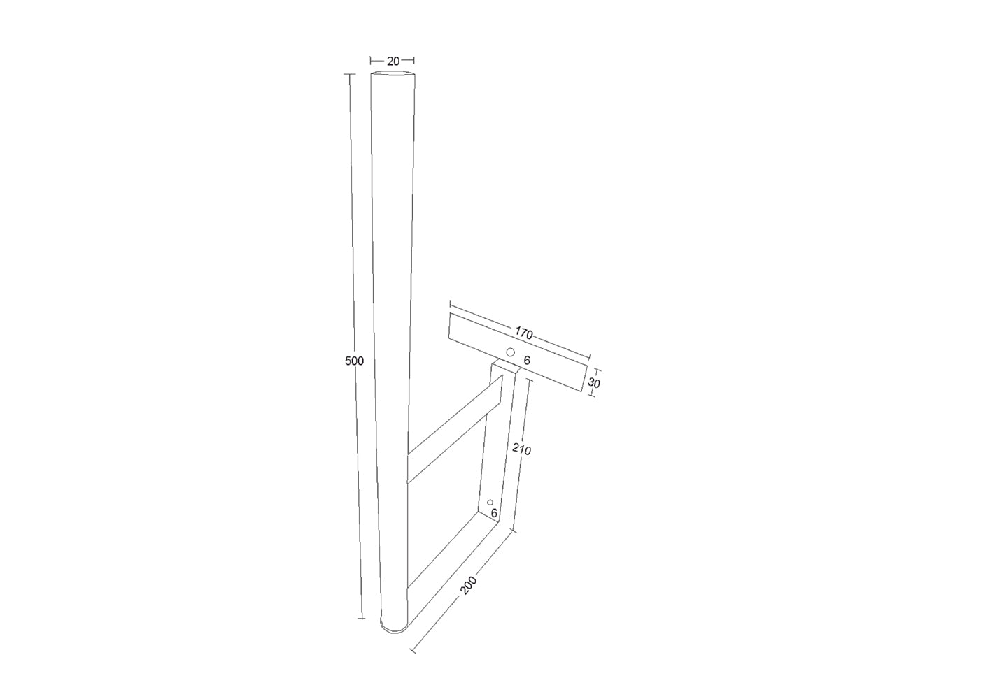 Houder tuin hek-kopen