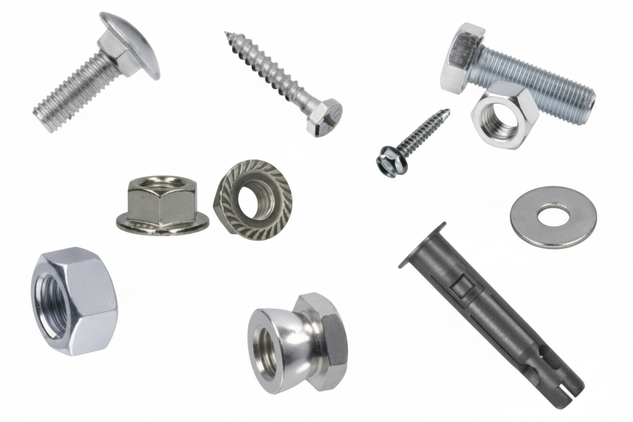 Ijzer moerbouten  hek-kopen