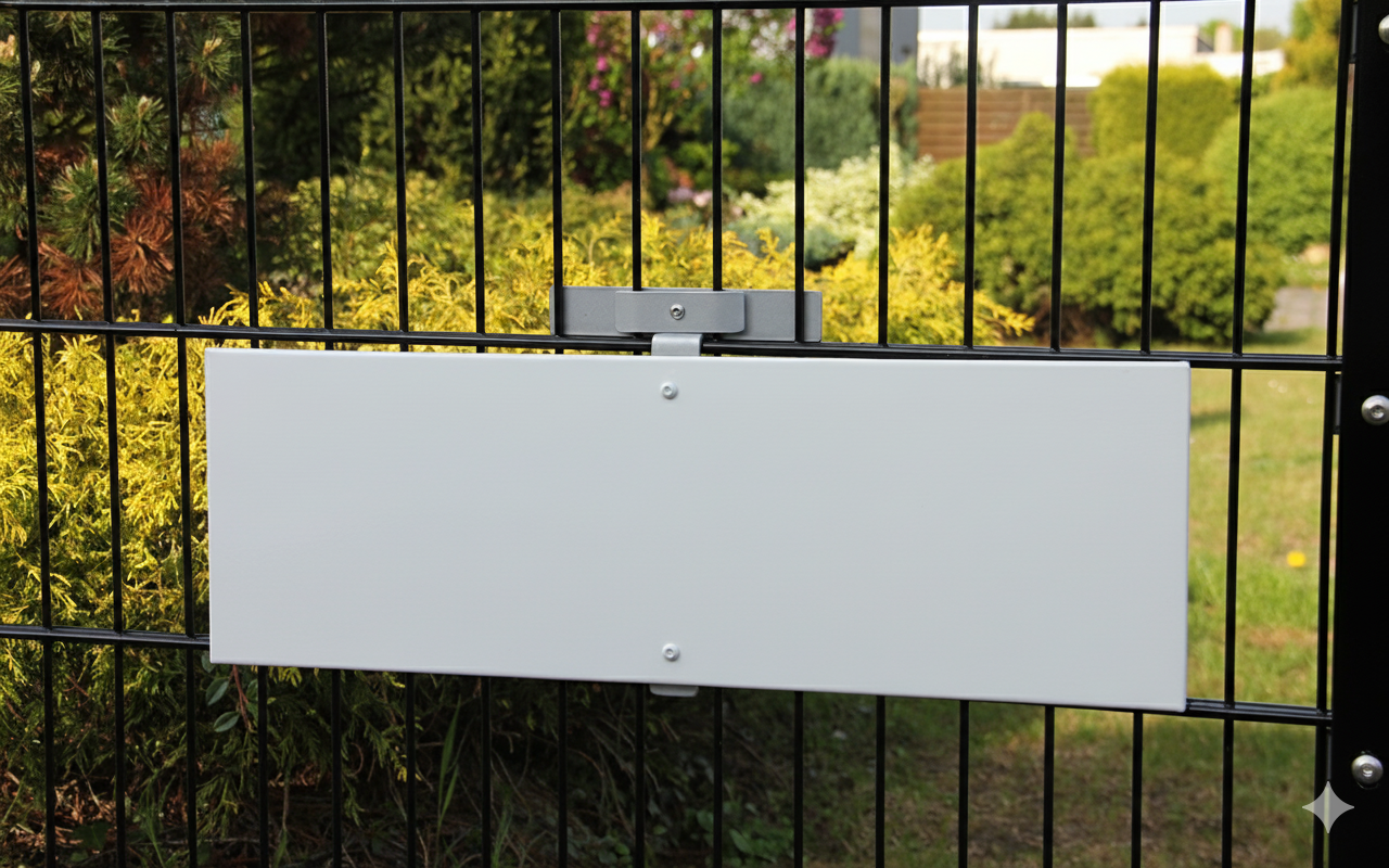 Informatiebord 20 x 60 cm hek-kopen