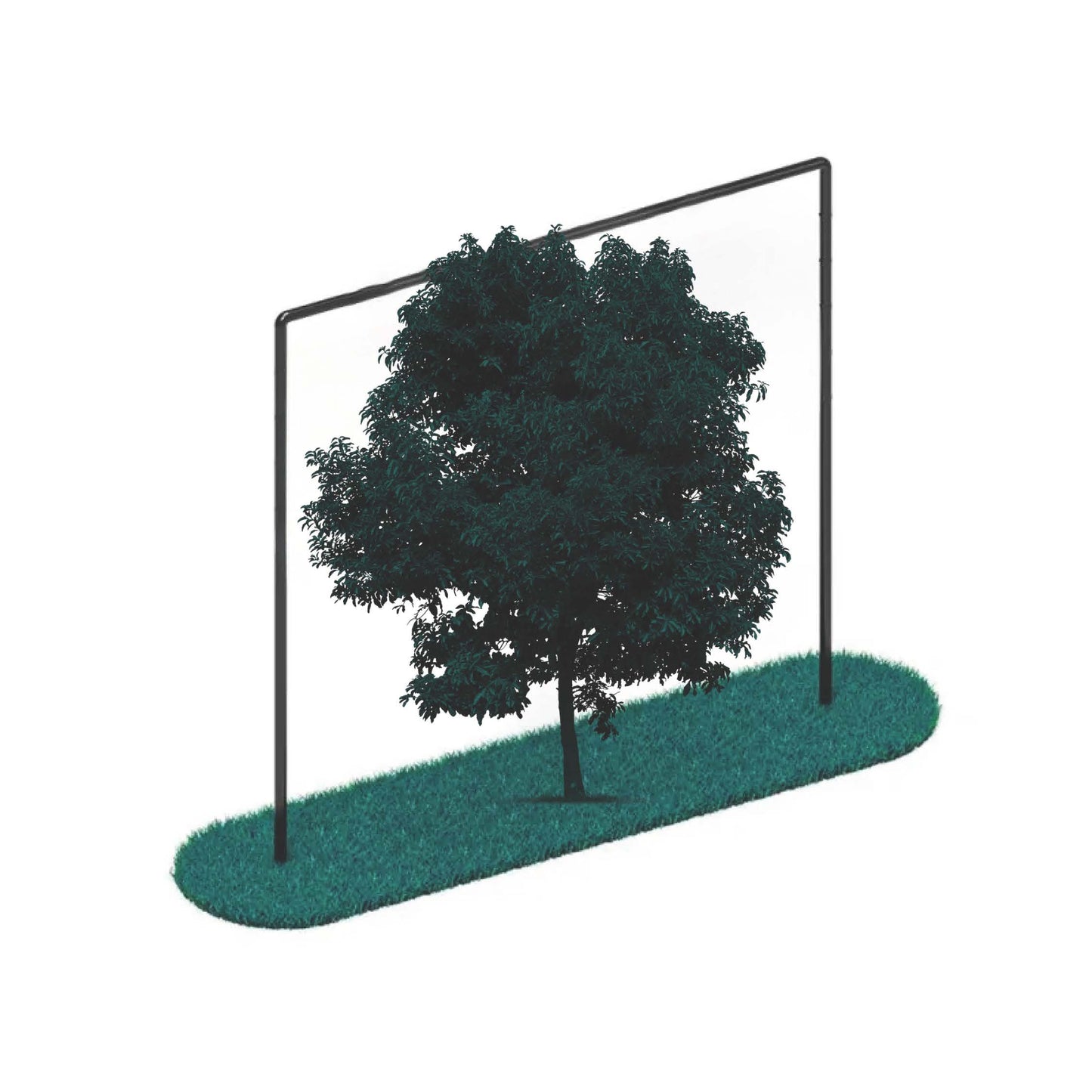 Leiboom_frame_3_meter hek-kopen