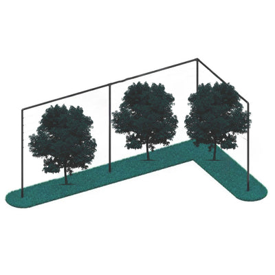 Leiomen_frame_hoek_6-3_meter-HD hek-kopen