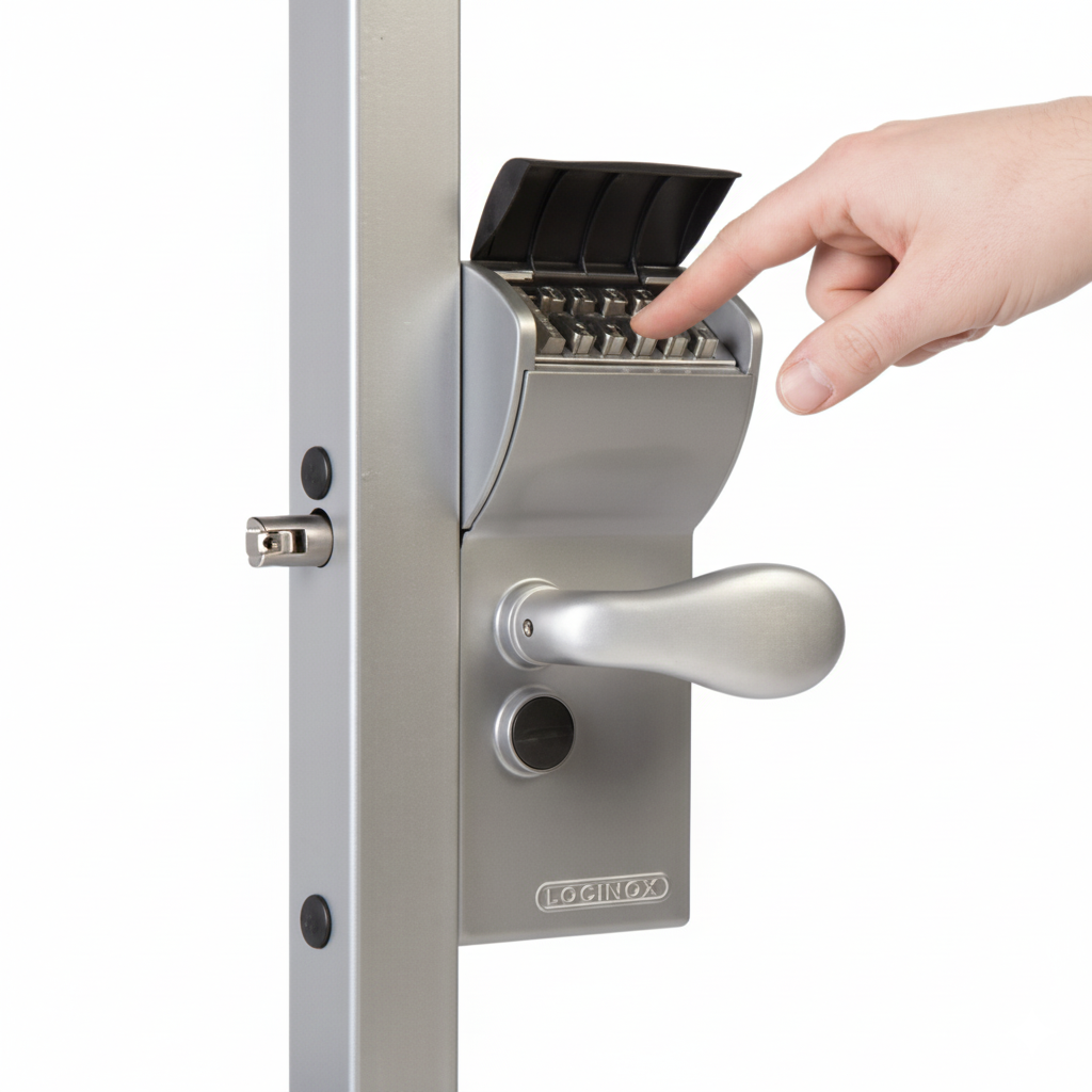 Locinox-Codeslot-mechanische-eenzijdige-controle-FREE-VINCI hek-kopen