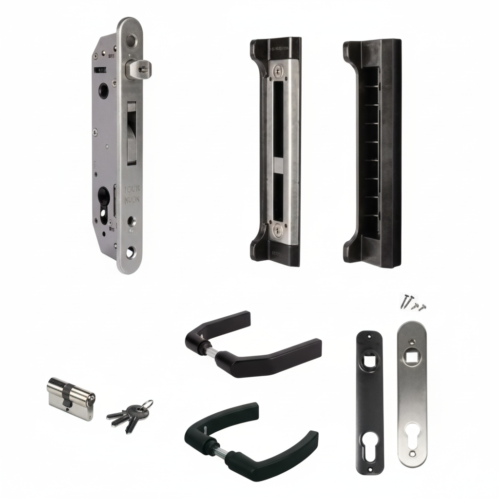 Locinox-Insteekslot-set-met-slotvanger-voor-metalen-poorten-FORTYSET hek-kopen