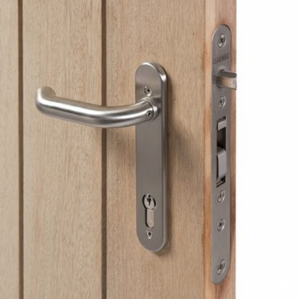 Locinox houten slot hek-kopen