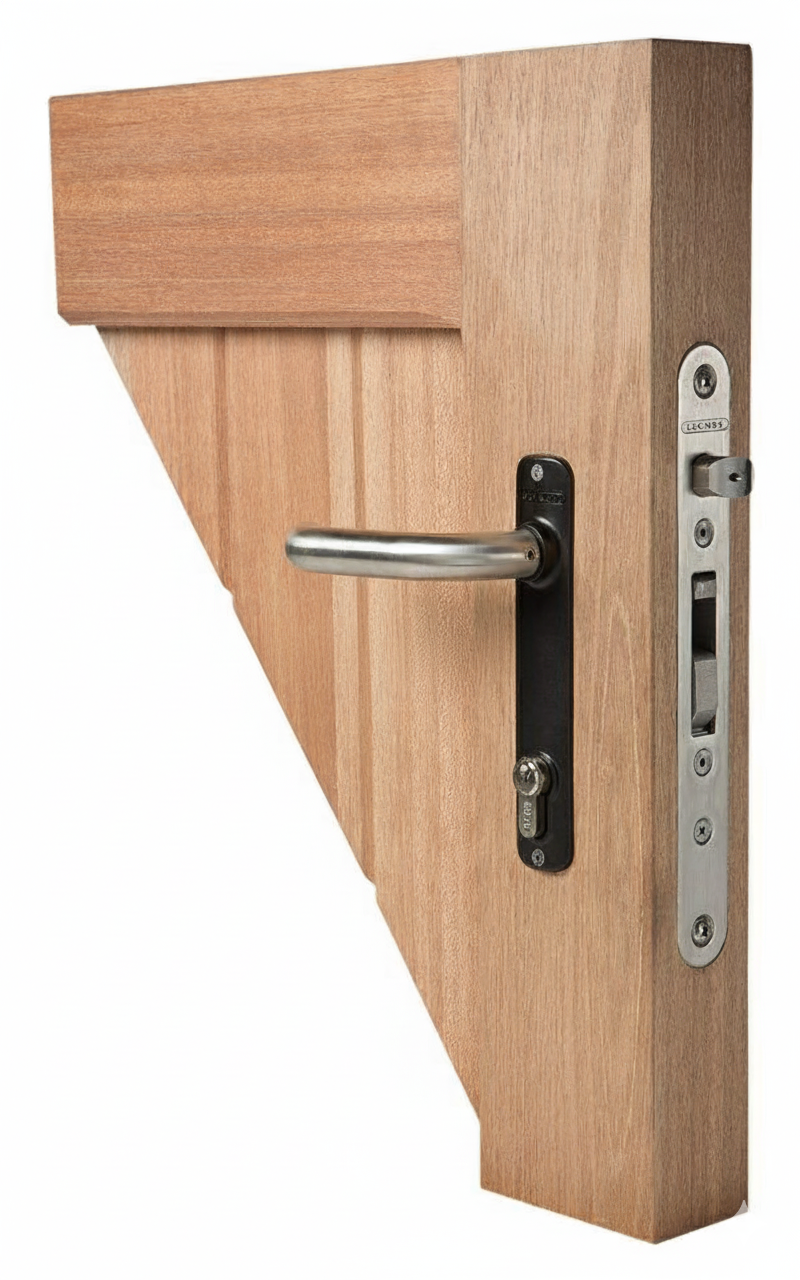 Locinox houten slot hek-kopen