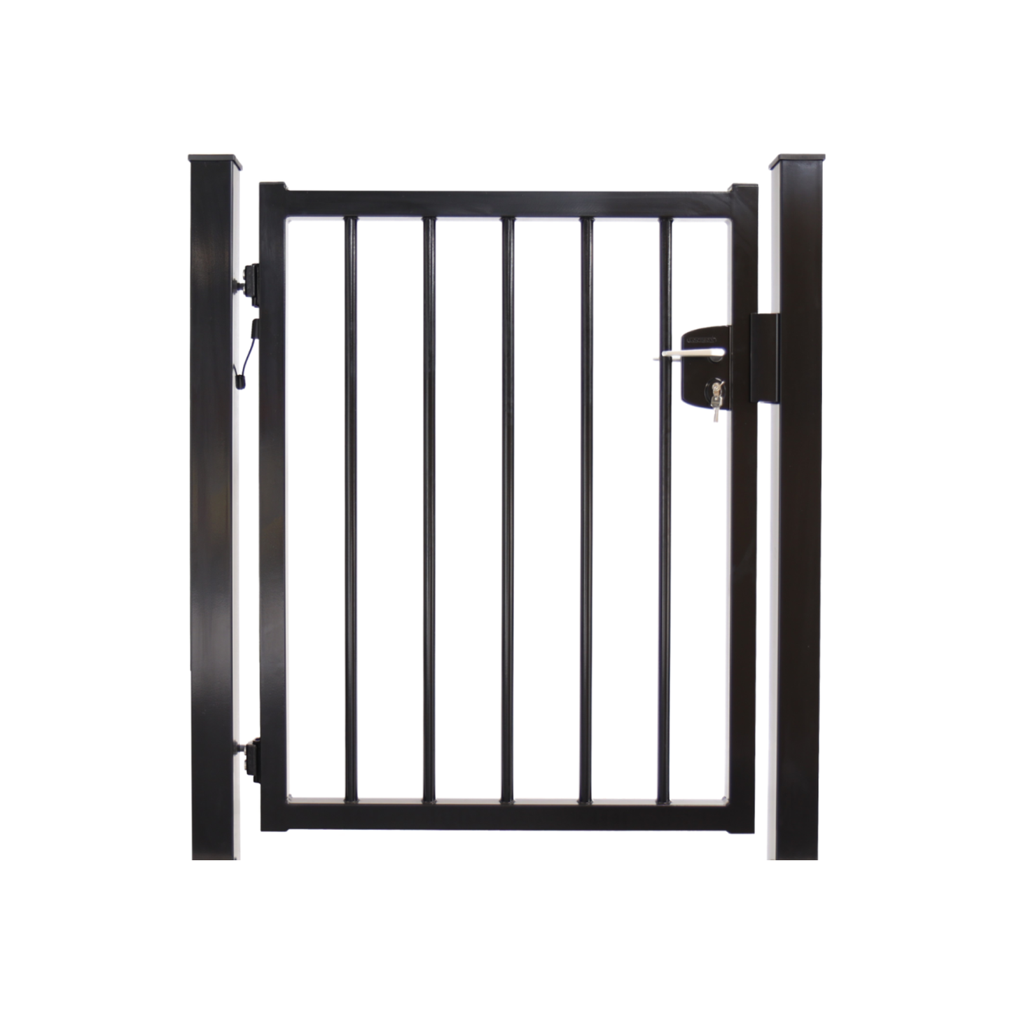 Looppoort spijlen Antwerpen enkel hek-kopen