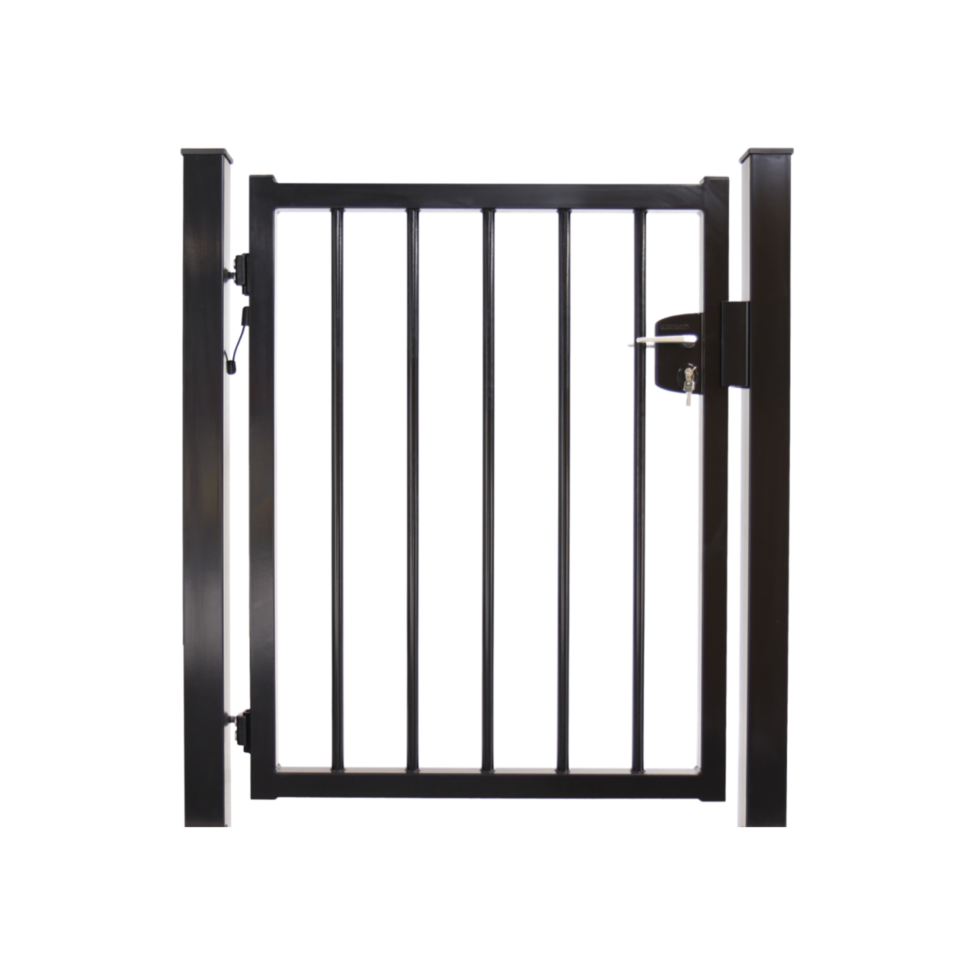 Looppoort spijlen Antwerpen enkel hek-kopen