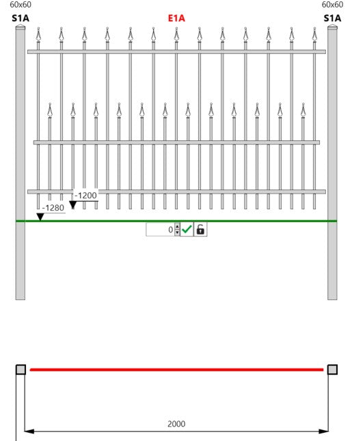 Spijlenhekwerk Amethyst – Complete pakket - Antracietgrijs Mat