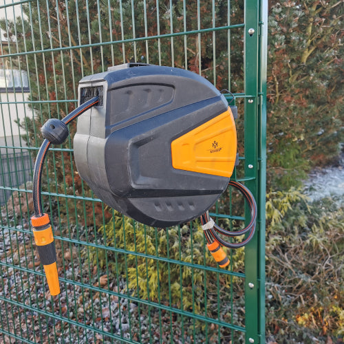 Universele Tuinslanghaspels met postbeugel