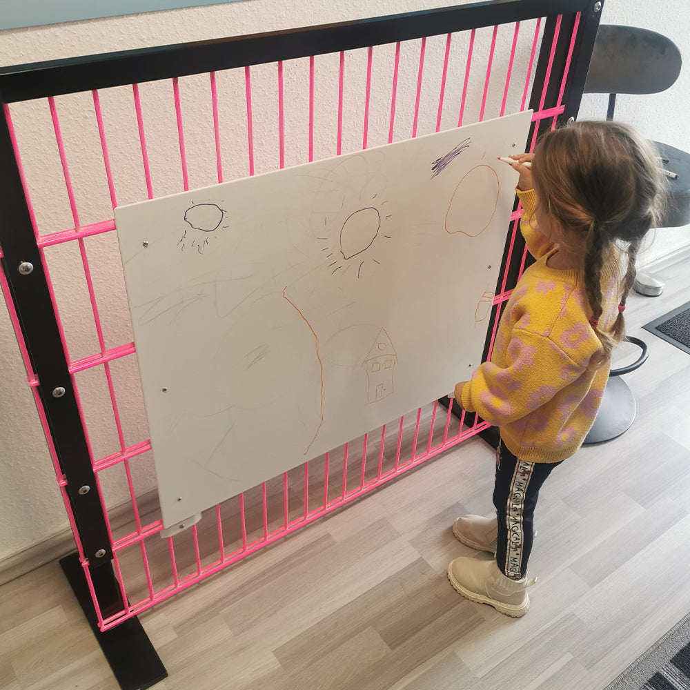 RVS Schrijf en tekenbord hek-kopen