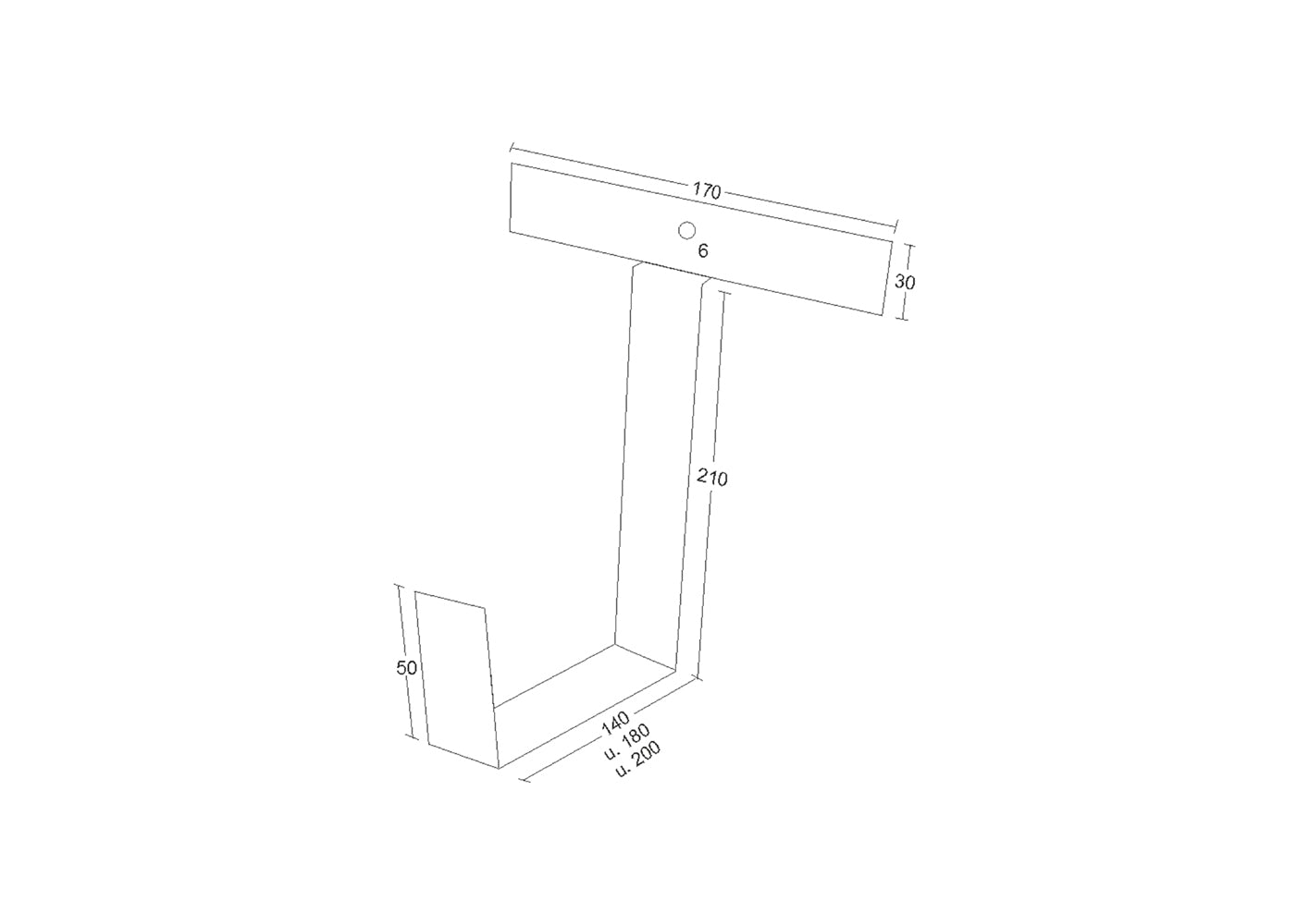 Schroefbeugel Bloembakhouder hek-kopen